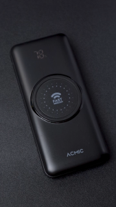 ACMIC W20PRO 20000mAh Powerbank Wireless 22.5W Fast Charging Type C