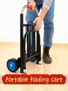 Lightweight Folding Trolley With Bag Shopping Grocery Collapsible Shopping Cart Push Cart: A Comprehensive Guide