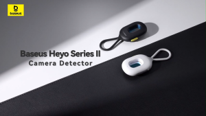 [New Product] Baseus Heyo Series II Camera Detector Cluster Portable Detect Anti-Peeping Gadget