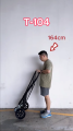 Large / Medium Aluminium Grocery Shopping Cart / Market Trolley With Swivel Wheel / Folding Cart Trolley. 
