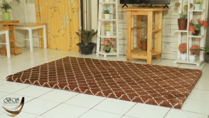 ( Anti Selip ) KARPET  BULU RASFUR RAFSUR MOTIF PANJANG 200CM LEBAR 150CM TEBAL 2.5CM LP