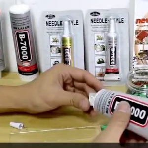 BULAIEN B7000 Universal Magic Rubber Glue Multi-purpose Adhesives DIY Craft Repair Gam Serba Guna万能胶