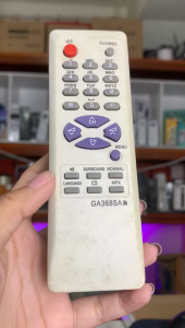 Remot Remote TV SHARP Tabung TYPE 368 tanpa setting