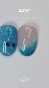 [ HOẢ TỐC ] [ Valla Gel ]  Sơn gel nhũ cát cao cấp Hàn quốc GT01 ( 1pcs)