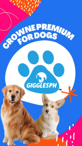 Gigglesph Crowne DOG Can Wet Food 430g