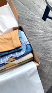 Bedong Bayi Baby Swaddle Gendongan LOvedede