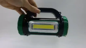 SOLAR LED FLASHLIGHT MULTIFUNCTIONAL OUTDOOR TORCHLIGHT SEARCHLIGHT HIGH POWER SPOTLIGHT WATERPROOF WORK LIGHT USB