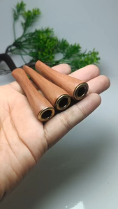 3pcs Pipa Roko Kayu Gaharu Wangi