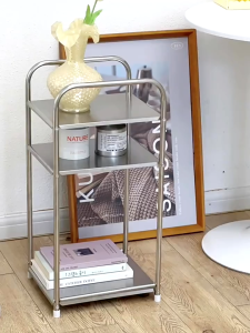 ชั้นวางของ สเตนเลส สําหรับห้องน้ํา ห้องนอน