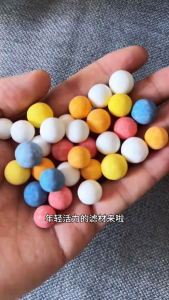 Sứ Bi Viên YEE Nhiều Màu - Vật Liệu Lọc Cho Hồ Cá