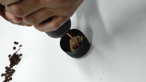 MOZEEDA Handheld Portable Coffee Maker Mini Espresso Machine