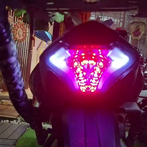 LED RGB TAIL LIGHT Lampu Belakang Rear Light Brake Yamaha Y15ZR R15 Y15 MT25 MT07 MT09 RT25 EXCITER