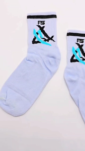 Frasser Kaos Kaki Badminton Tenis Voli Basket Kaos Kaki Sport Olahraga Tebal KKFS 02
