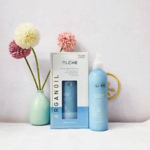 Xịt Dưỡng Chống Nhiệt Cho Tóc Elche Keratin 250ml