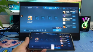 ON SALE!!BYONE 15.6 inch Portable Gaming Monitor Brand New Tablet Protector Smart Cover 144Hz Monitor 1920*1080p HDMI IPS Portable Screen 100% sRGB Gaming Monitor for Laptop ps3 ps4 ps5 XBOX