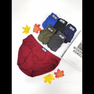 [STOK SEDIA] GK311# 3 HELAI 1 SET SELUAR DALAM LELAKI S-6XL