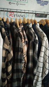 KEMEJA FLANEL ANAK USIA 9-14 TAHUN BAHAN IMPORT