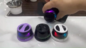 ส่งฟรี ลำโพงบลูทูธไร้สาย Megsafe Bluetooth 5.3 Speaker เสียงดัง เบสแน่น RGB Lighting  ขนาดเล็กพกพาง่าย เหมาะกับการใช้งานทุกเทศกาล