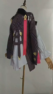 Kafka Honkai Star Rail Cosplay Costume Full Set Complete Accessories Local Warehouse Ready Stock