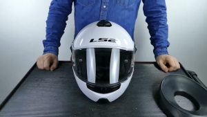 LS2 FF325 STROBE Motorcycle Helmet