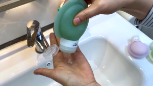 Chai Chiết Dầu Gội Sữa Tắm Silicone Chai Chiết Mĩ Phẩm Mềm Mại An Toàn Dung Tích 60ml BC02 -Sky Home