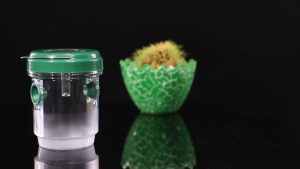 Perangkap Hama Lalat Buah Tanaman LED Lampu Gantung Solar Panel Waterproof Fruit Fly Trap