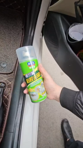 Bình xịt tẩy keo KCX xanh loại bỏ các miếng dán keo trên bề mặt gương kính