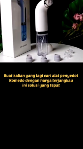 Winland COD Alat Penyedot Komedo Sirkulasi Air Vaccum & Microcrystalline