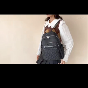 Kasimura - Tas Ransel Wanita Bordir Tas Sekolah Untuk Remaja Perempuan Tas Wanita Fashion Korea Tas BerKualitas Tinggi Tas Ransel Perjalanan Wanita Terbaru