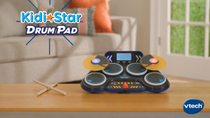 VTech Kidi Star Drum Pad (Pink)