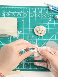 Air Dry Clay 500g Natural Pottery Clay Air-Hardening Modeling Non-Toxic Pottery Handicraft Making Sculpting