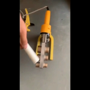 【COD】เครื่องเชื่อมท่อ PPR PE PB โนมัติเครื่องมือทำความร้อน เครื่องเชื่อมท่อ เหมาะสำหรับท่อ PPR PB PE PP รุ่น 20-32mm 220V 800w Installation tools and special scissors provided