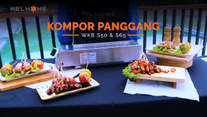 Kompor Gas Welhome WKB S-65 Pemanggang Sate dan Sosis