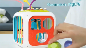 Baby Shape Sorter Educational Toy 7 In 1 Multifunction Montessori Educational Sensory Toys Boy Girl