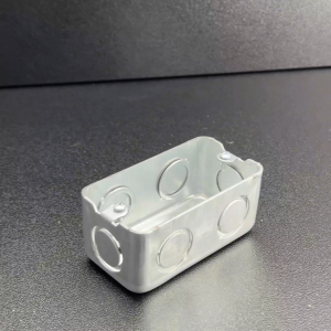 ARC Electrical Utility Box Deep-Type 1/2" Knockout Hole (for switches/outlets/wires) 18ga (1mm) Thick Metal