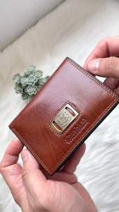 WANG101 - Dompet Kulit CHECKERS 50N - Import Premium Kulit ITALY tebal kuat dan tahan lama. Banyak model pilihan untuk pria wanita. Jaminan atau uang kembali