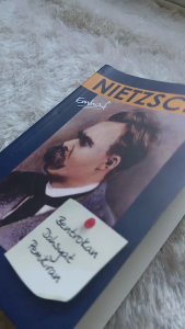 Buku NIETZSCHE : BENTROKAN DAHSYAT PEMIKIRAN - Anak Hebat Indonesia