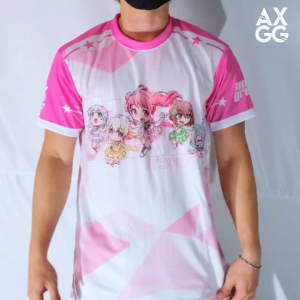 AXGG Bang Dream - Pastel Palettes Shirt: Limited Edition Casual Fashion Apparel