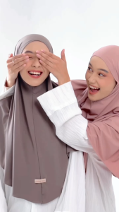Fahima - Meira Bergo (Bergo Instant Jersey Tali)