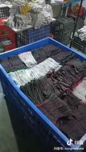 MW 24pcs/12Pairs cotton gloves Good Quality Thick Cotton gloves HEAVYDUTY for construction