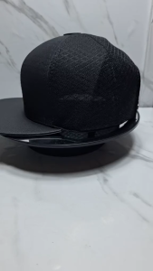 Mũ Lưỡi Trai Nón Vip Sơn Phối Lưới Da Bò đen ngang bằng phong cách hip hop MC18