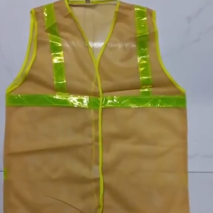 ÁO LƯỚI PHẢN QUANG BẢO HỘ LAO ĐỘNG ÁO LƯỚI CÔNG NHÂN CÔNG TRƯỜNG