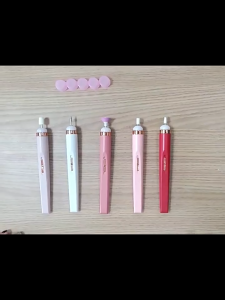 เครื่องทำเล็บ เครื่องเจีย เครื่องตะไบเล็บไฟฟ้า เครื่องขัดเล็บไฟฟ้า แบบพกพาพร้อมเครื่องมือขัดเล็บ มี5หัว ขัดผิวที่เสีย ขัดเงาเล็บ เปลี่ยนหัวได้ ปรับความเร็วได้ ชาร์จด้วยUSB แถมสายชาร์จUSB