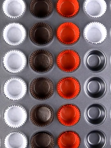 Thickened Mini 24Holes Non-stick Cake Mold Cupcake Pan Tray Mold Mini Pudding Pan Muffin Cup Baking Mold