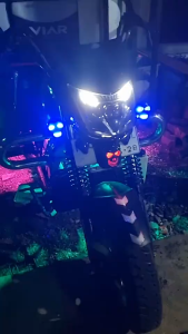 SEIN SEN KANAN KIRI 1SET MODEL TENGKORAK UNIVERSAL