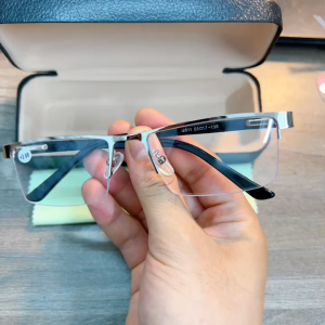 Kính lão thị viễn thị ITALYY loại I xẻ cước Bạc sáng Silver xịn Nam nữ cực đẹp chuẩn độ ( độ từ +0.5 Đến +4 ĐỘ)