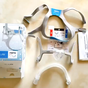 ResMed AirFit N20 ComfortFit Medium Size CPAP Mask with Headgear for Comfortable Sleep and Anti-Snoring