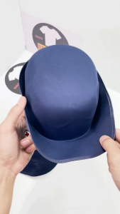 หมวกยุวกาชาด แบบแข็งแบบอ่อน แถมฟรีเข็ม เครื่องแบบยุวกาชาด สินค้า พร้อมส่ง