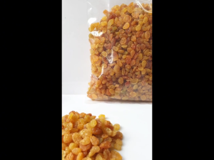 kismis Simin Manis 1kg - Kismis Anggur Manis - Kismis Kuning Simin Kristal - SHABANI STORE