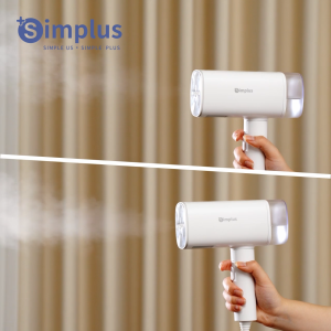 [New Arrival] Inssa Bàn ủi hơi nước cầm tay Công suất cao 1200W Bình chứa nước 180ml Gấp gọn tiện lợi Ủi đứng nằm hai kiểu